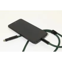 smycz, uchwyt na telefon, kabel 60W RPET HolCharge