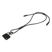 smycz, uchwyt na telefon, kabel 60W RPET HolCharge