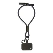 smycz na nadgarstek, uchwyt na telefon, kabel 60W RPET CuffCharge