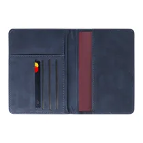 zestaw podróżny (etui na paszport i zawieszeka na bagaż RPU) TwinPass