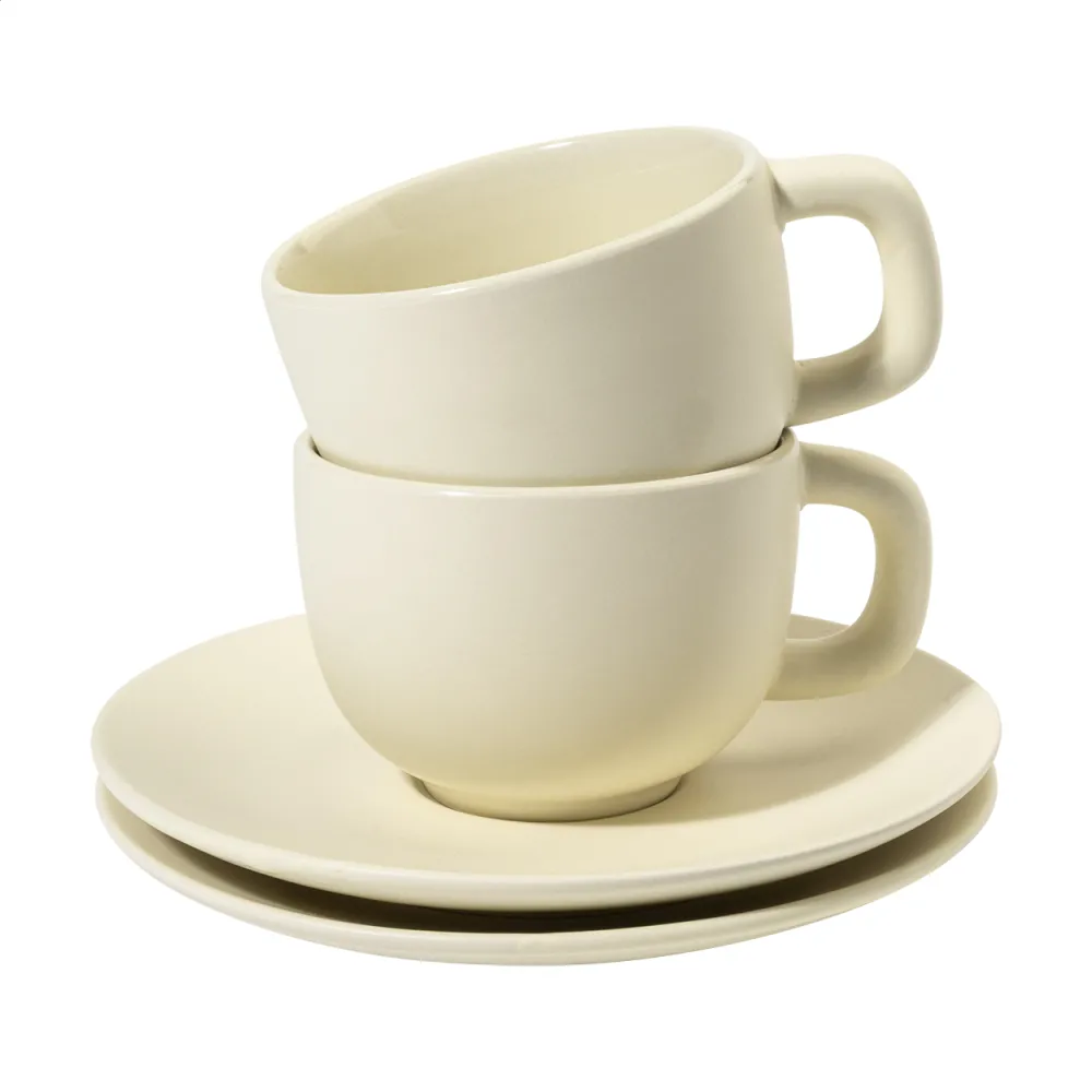 zestaw filiżanek do cappuccino Caturra Plus