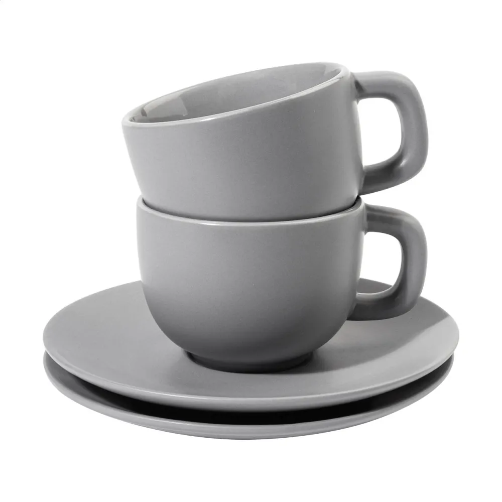 zestaw filiżanek do cappuccino Caturra Plus