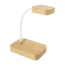 lampa biurkowa z ładowarką bezprzewodową VoltGlow