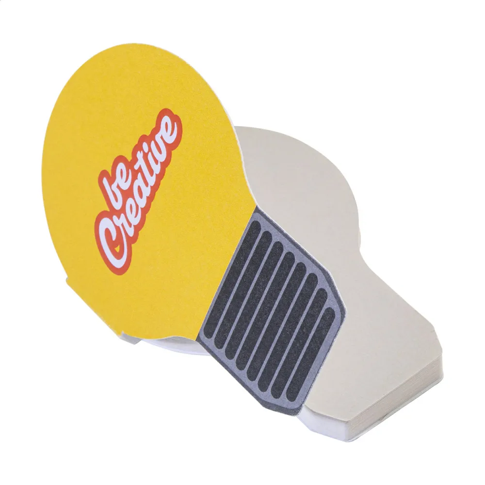 karteczki samoprzylepne CreaStick Bulb