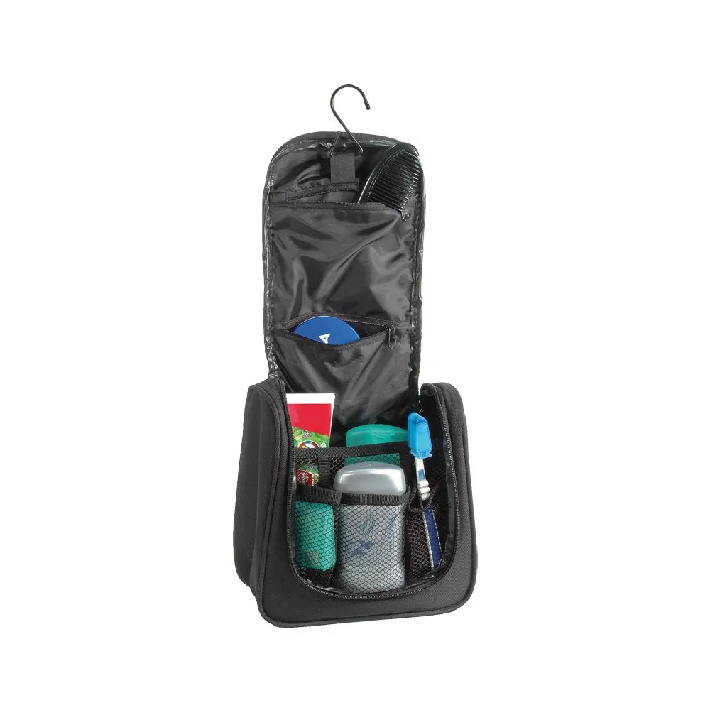 Kosmetyczka Travelmate, czarny