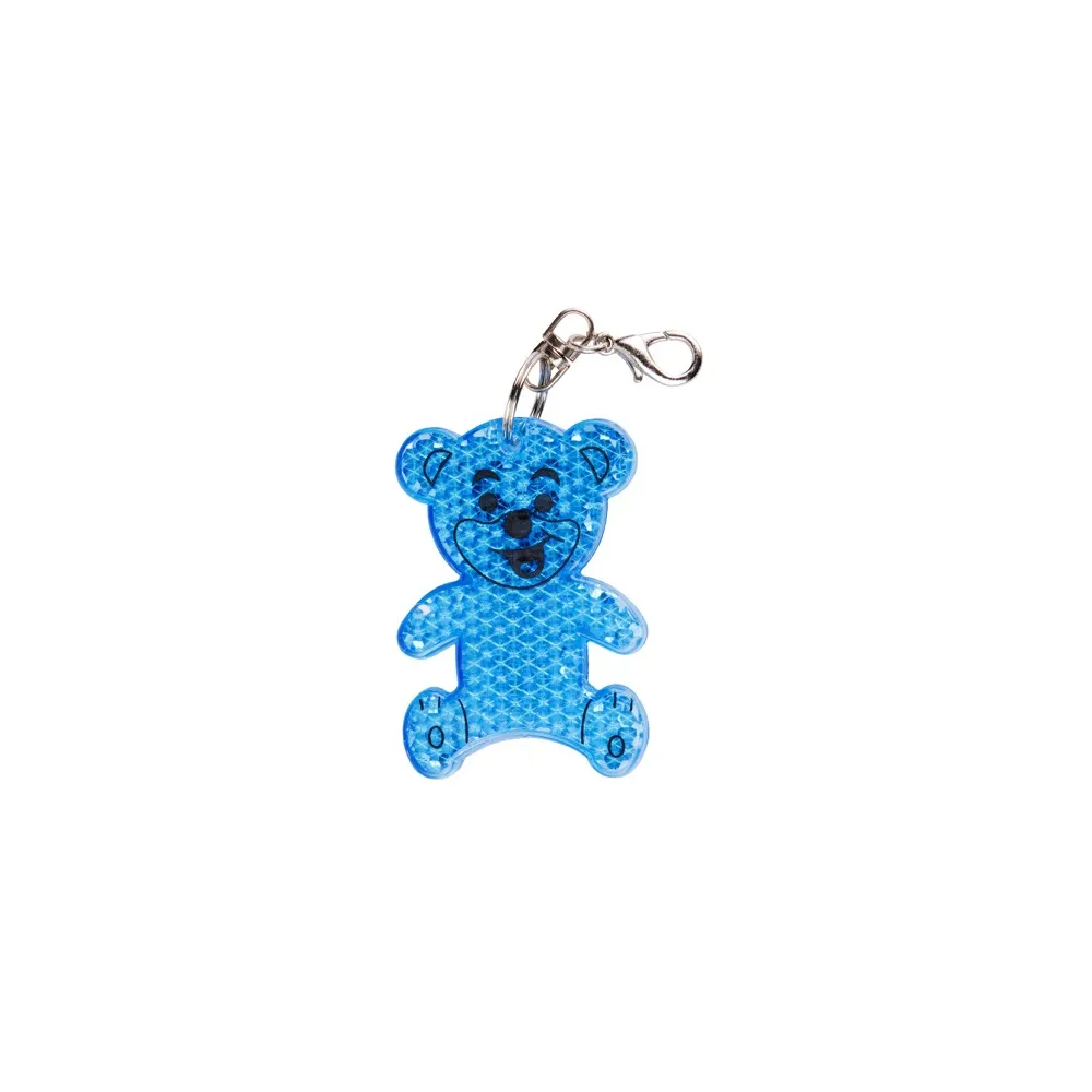 Brelok Teddy, niebieski