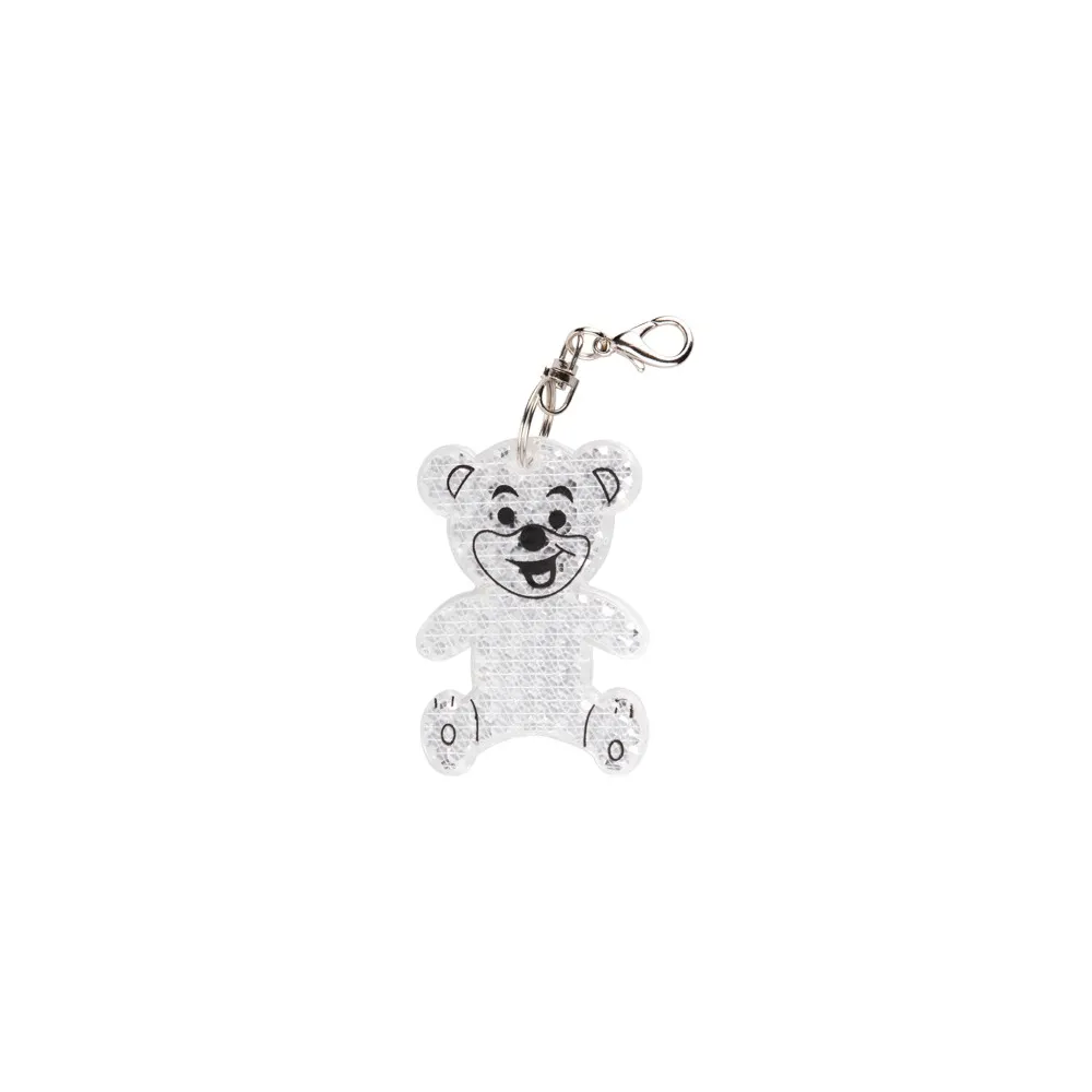 Brelok Teddy, transparentny