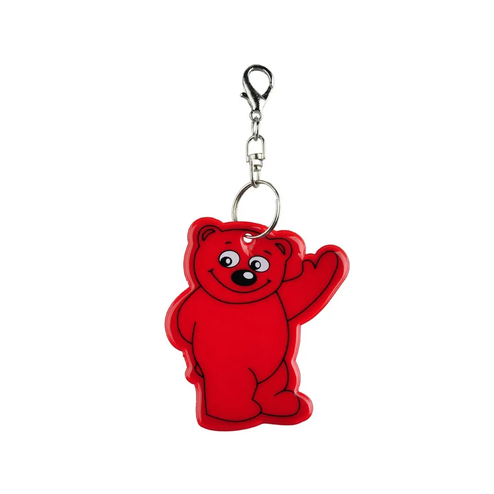 Brelok Beary, czerwony
