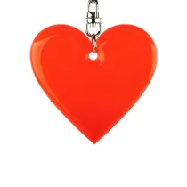 Brelok Affection, czerwony