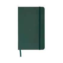 Notatnik 130x210/80k kratka Asturias, ciemny zielony