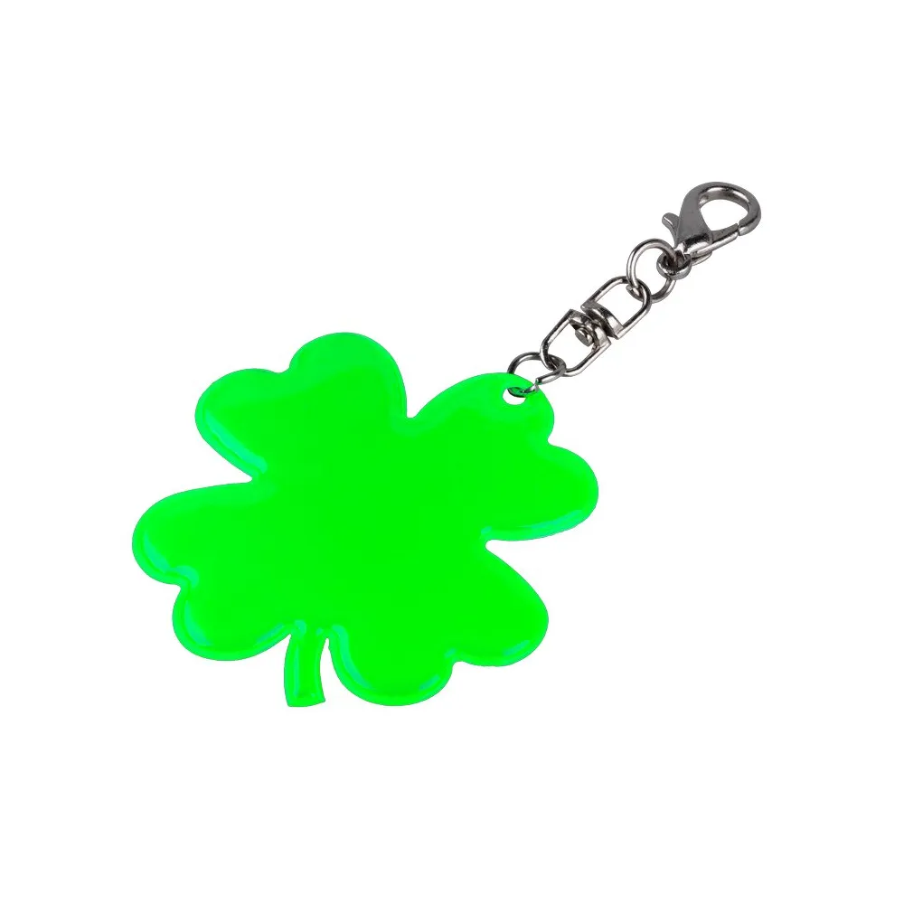 Brelok Lucky Clover, zielony