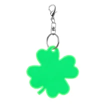 Brelok Lucky Clover, zielony