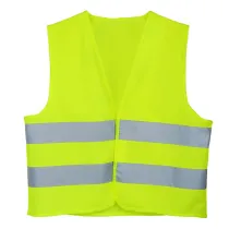 Dziecięca kamizelka odblaskowa, żółty