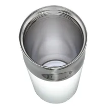 Kubek termiczny Ottawa 450 ml, biały
