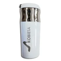 Kubek termiczny Ottawa 450 ml, biały