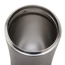 Kubek termiczny Telescope 430 ml, czarny/srebrny