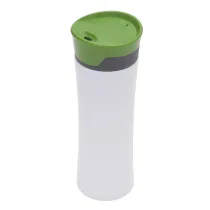 Kubek termiczny Telescope 430 ml, biały/zielony
