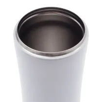 Kubek termiczny Telescope 430 ml, biały/zielony