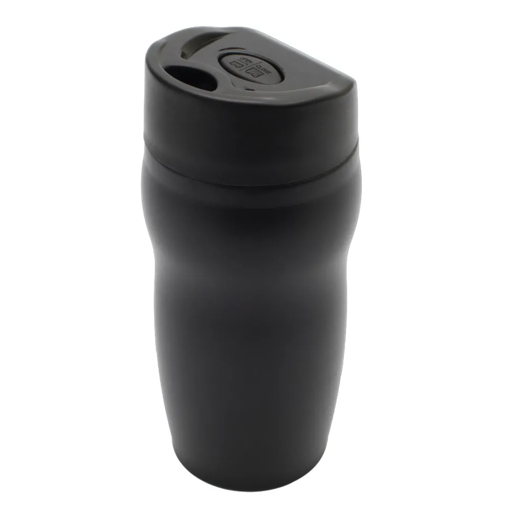 Kubek termiczny Edmonton 270 ml, czarny