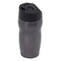 Kubek termiczny Edmonton 270 ml, grafitowy