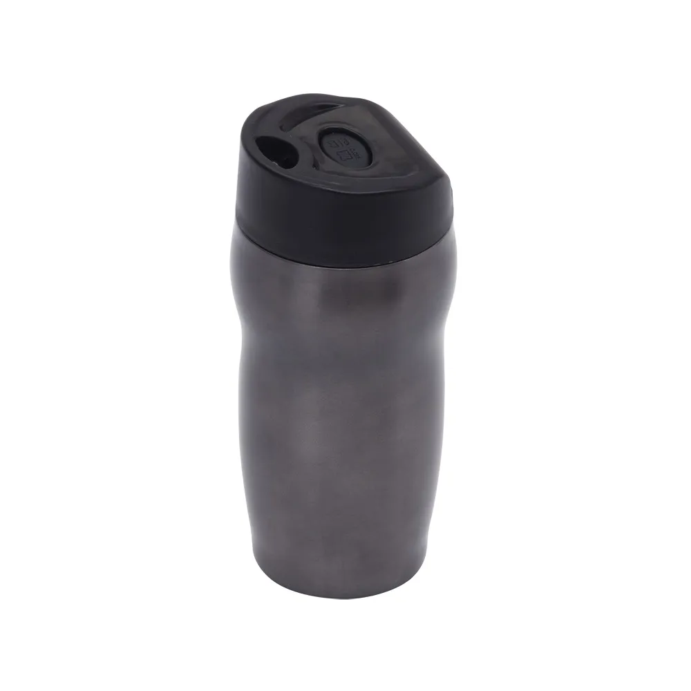 Kubek termiczny Edmonton 270 ml, grafitowy
