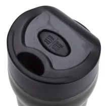 Kubek termiczny Edmonton 270 ml, grafitowy