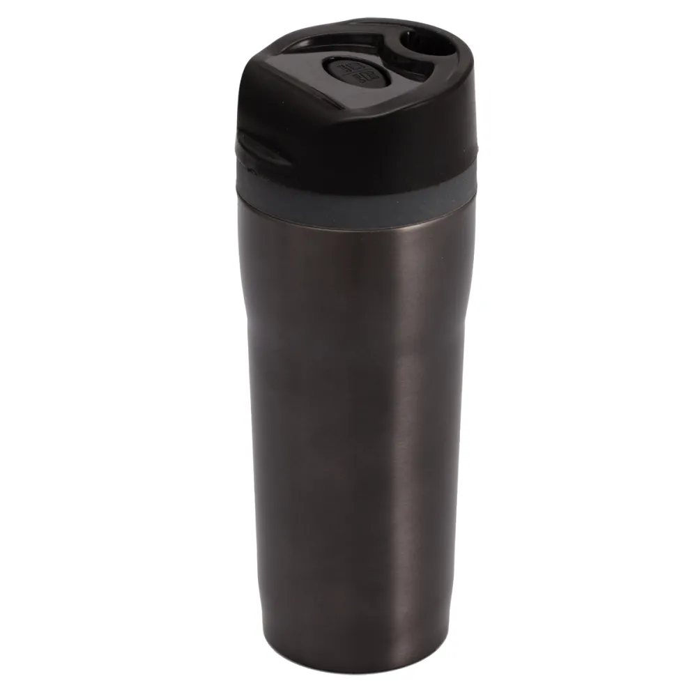 Kubek termiczny Winnipeg 350 ml, grafitowy