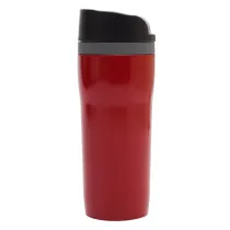 Kubek termiczny Winnipeg 350 ml, czerwony