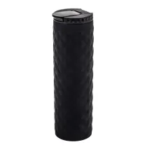 Kubek termiczny Tallin 450 ml, czarny