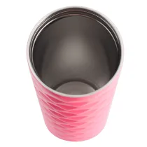 Kubek termiczny Tallin 450 ml, różowy