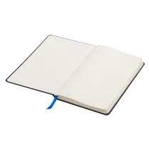 Notatnik 130x210/80k kratka Sevilla, niebieski/czarny