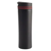 Kubek termiczny Lahti 450 ml, czerwony