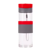 Szklana butelka Top Form 440 ml, czerwony