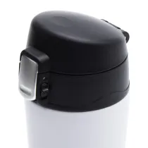 Kubek termiczny Secure 400 ml, biały
