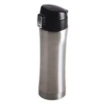 Kubek termiczny Secure 400 ml, srebrny