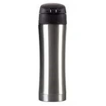 Kubek termiczny Secure 400 ml, srebrny