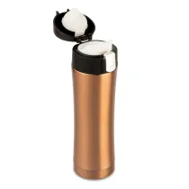 Kubek termiczny Secure 400 ml, złoty