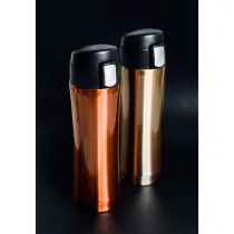 Kubek termiczny Secure 400 ml, złoty