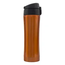 Kubek termiczny Secure 400 ml, pomarańczowy