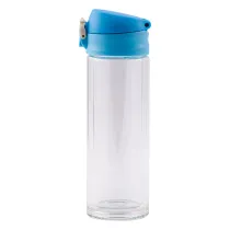 Butelka szklana Abisko 280 ml, jasny niebieski