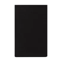 Zestaw notes z długopisem Abrantes, czarny