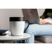 Kubek z uchem Chillout 350 ml, biały