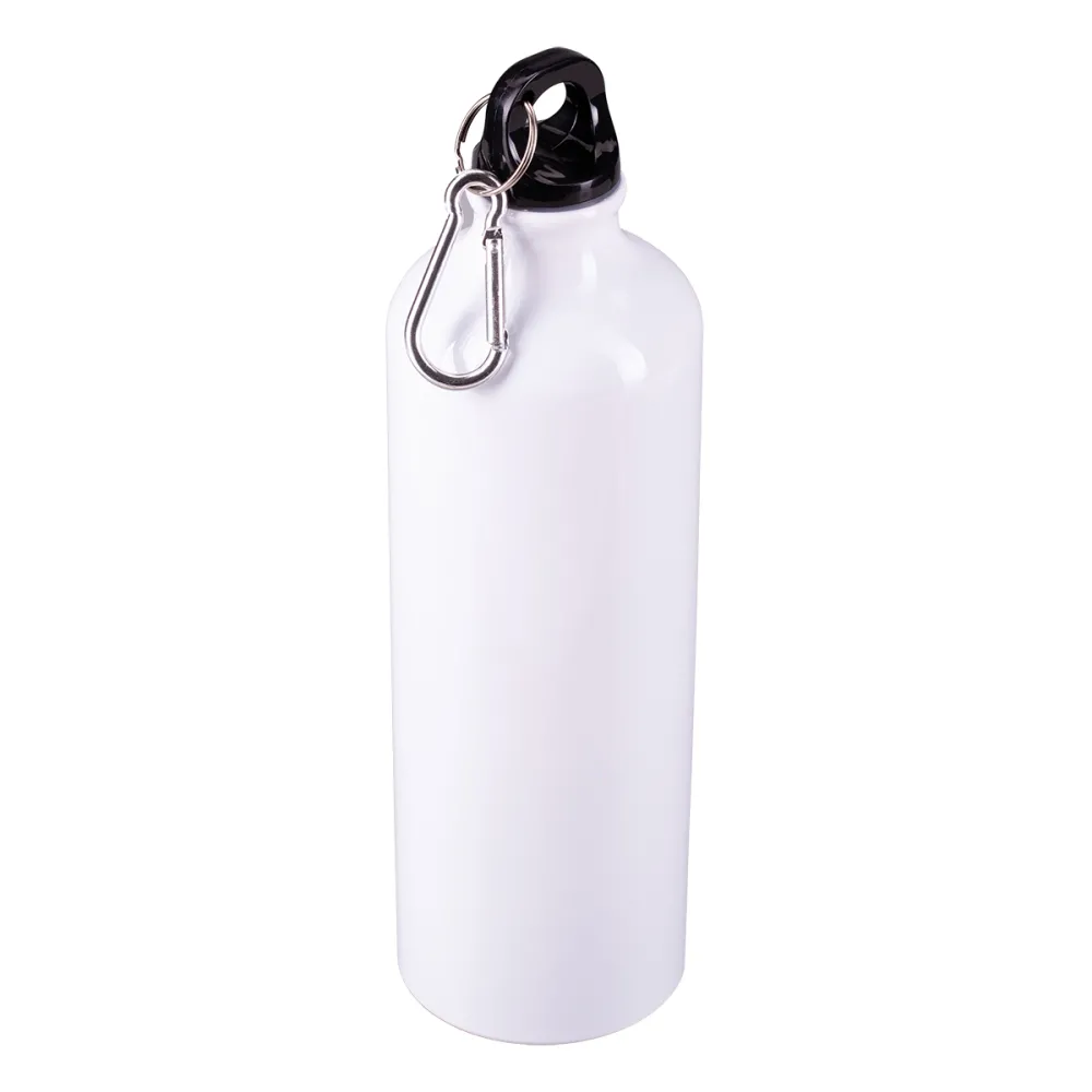 Bidon aluminiowy Easy Tripper 800 ml, biały