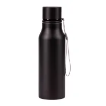 Bidon stalowy Fun Tripping 700 ml, czarny