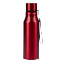 Bidon stalowy Fun Tripping 700 ml, czerwony