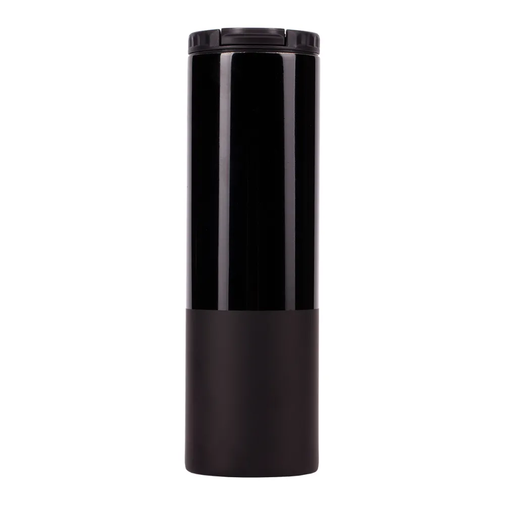 Kubek termiczny Toronto 450 ml, czarny