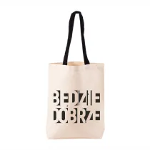 Torba bawełniana Eco-Mate, czarny