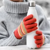 Butelka termiczna Inuvik 700 ml, biały