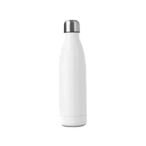 Butelka termiczna Kenora 500 ml, biały