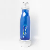 Butelka szklana z osłoną Smart 520 ml, niebieski
